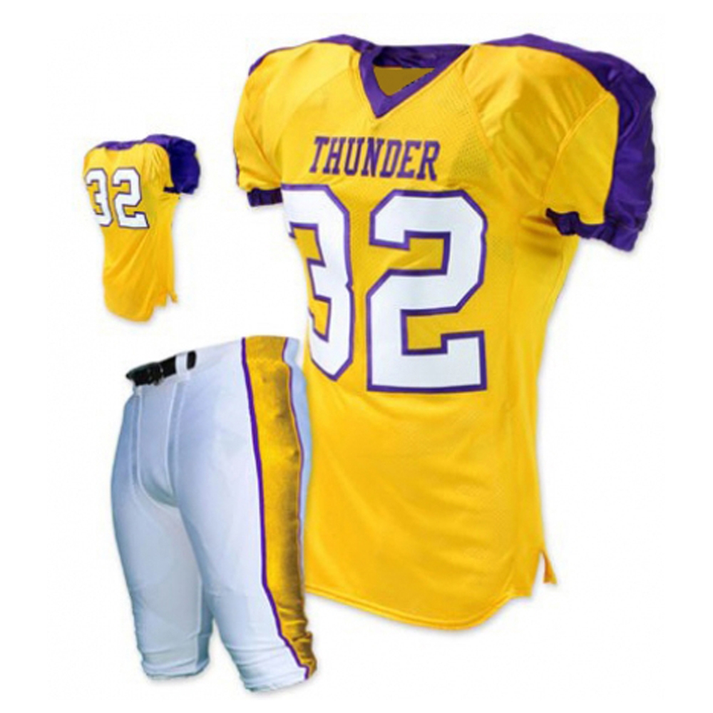 American Football Uniform